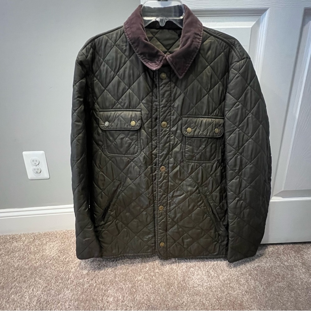 Barbour men’s quilter jacket